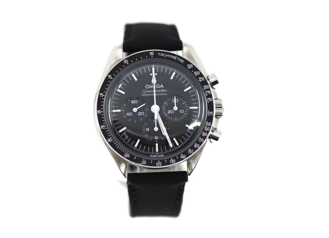 Omega SPEEDMASTER MOONWATCH PROFESSIONAL 42 MM, STEEL WITH COATED NYLON STRAP 310.32.42.50.01.001