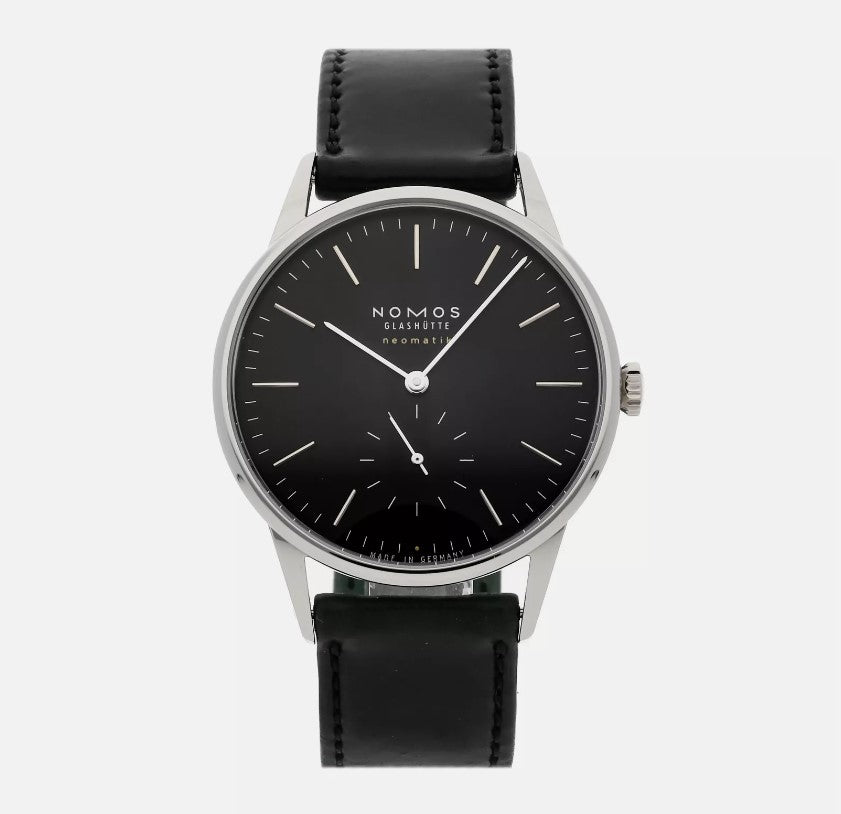 Nomos Orion neomatik 39 new black  346