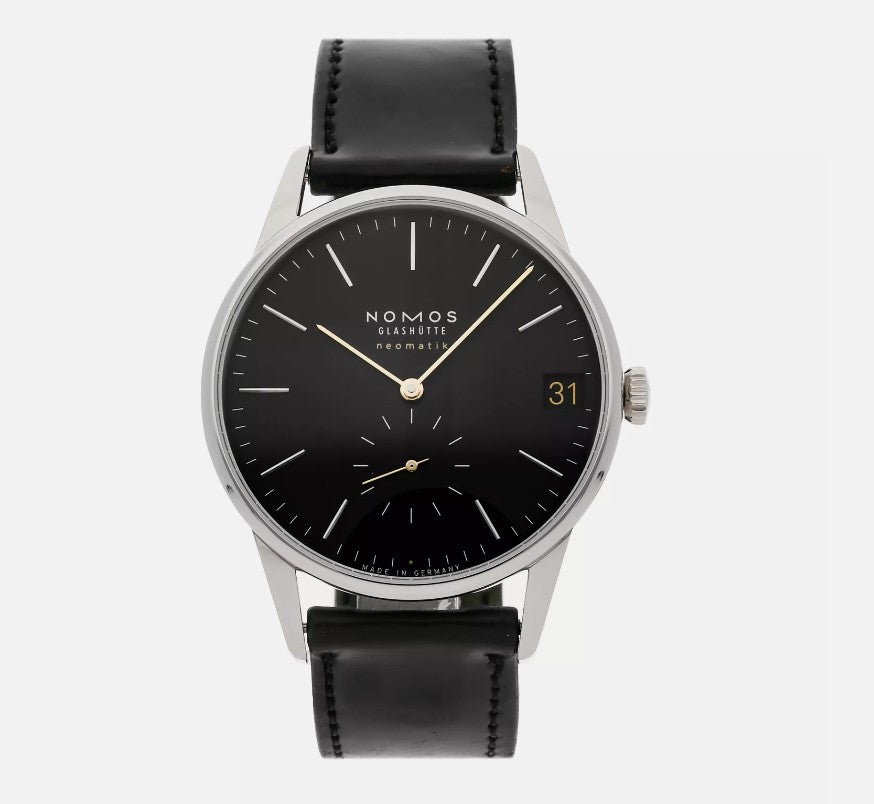 Nomos Orion neomatik 41 Datum new black 366