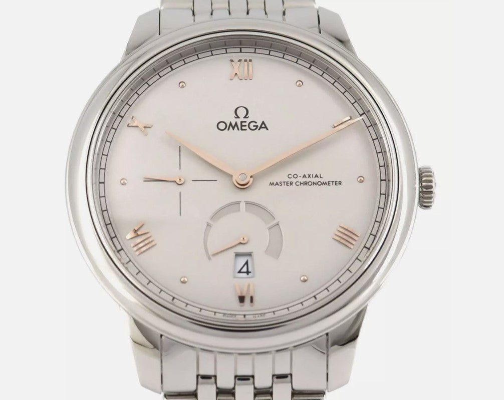 Omega De Ville Prestige 41 mm, Stahl mit Stahlarmband 43410412106001