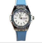 Hublot Big Bang Joyful Steel Sky Blue 485.SL.2210.RX.1207