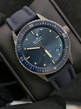 Blancpain Fifty Fathoms Bathyscaphe 5000A 0140 O52A