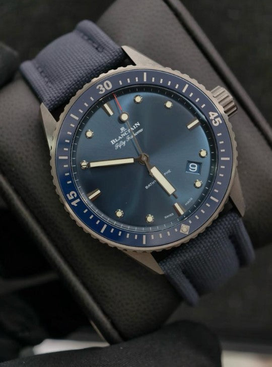 Blancpain Fifty Fathoms Bathyscaphe 5000A 0140 O52A