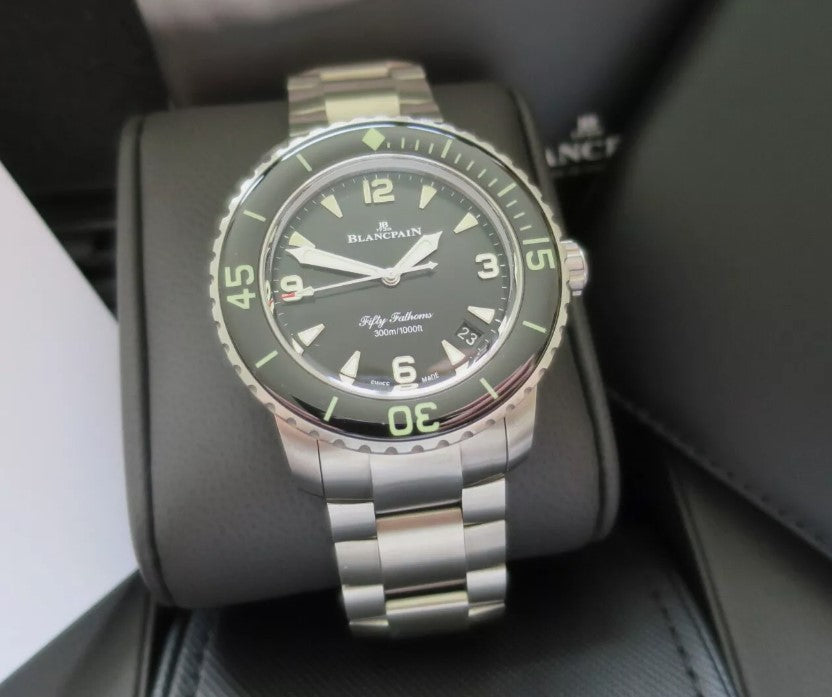 Blancpain Fifty Fathoms Automatique 5010 12B30 98S