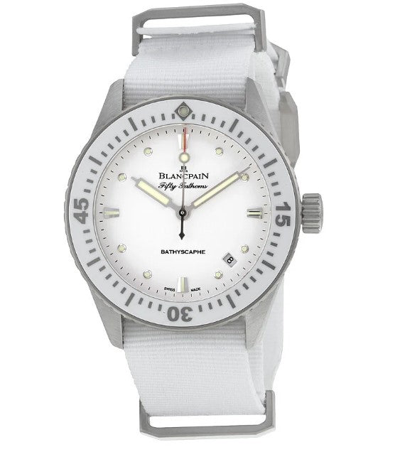 Blancpain Fifty Fathoms  Bathyscaphe 5100-1127-NAWA
