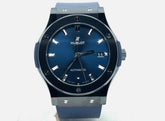 Hublot Classic Fusion Ceramic Blue 511.CM.7170.RX