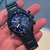 Blancpain Fifty Fathoms Bathyscaphe Chronographe Flyback 5200 0140 01S