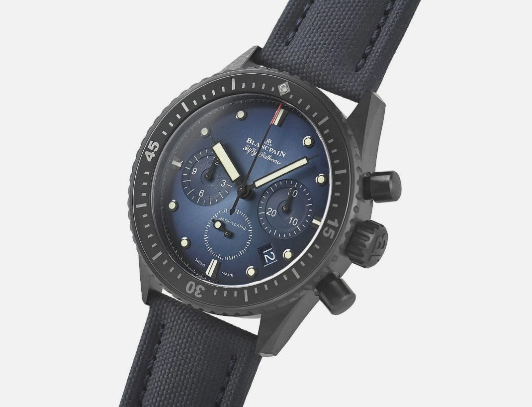 Blancpain Fifty Fathoms Bathyscaphe Chronographe Flyback 5200 0140 O52A