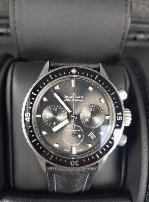 Blancpain Fifty Fathoms Bathyscaphe 5200 1110 B52A