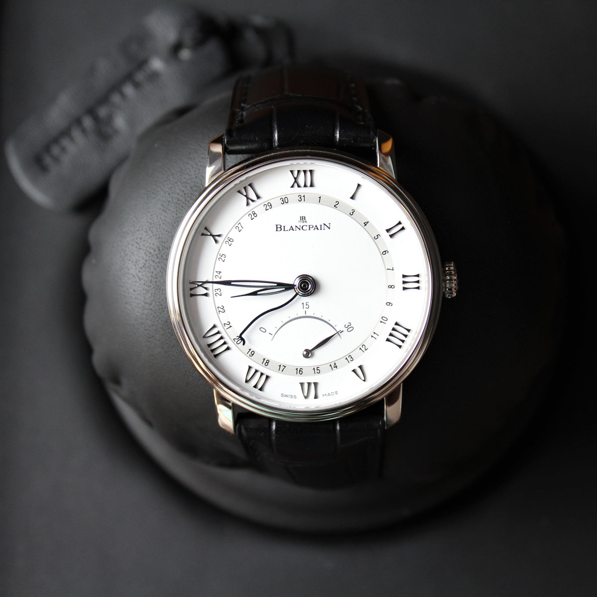 Blancpain Villeret 40mm 6653Q-1127-55B