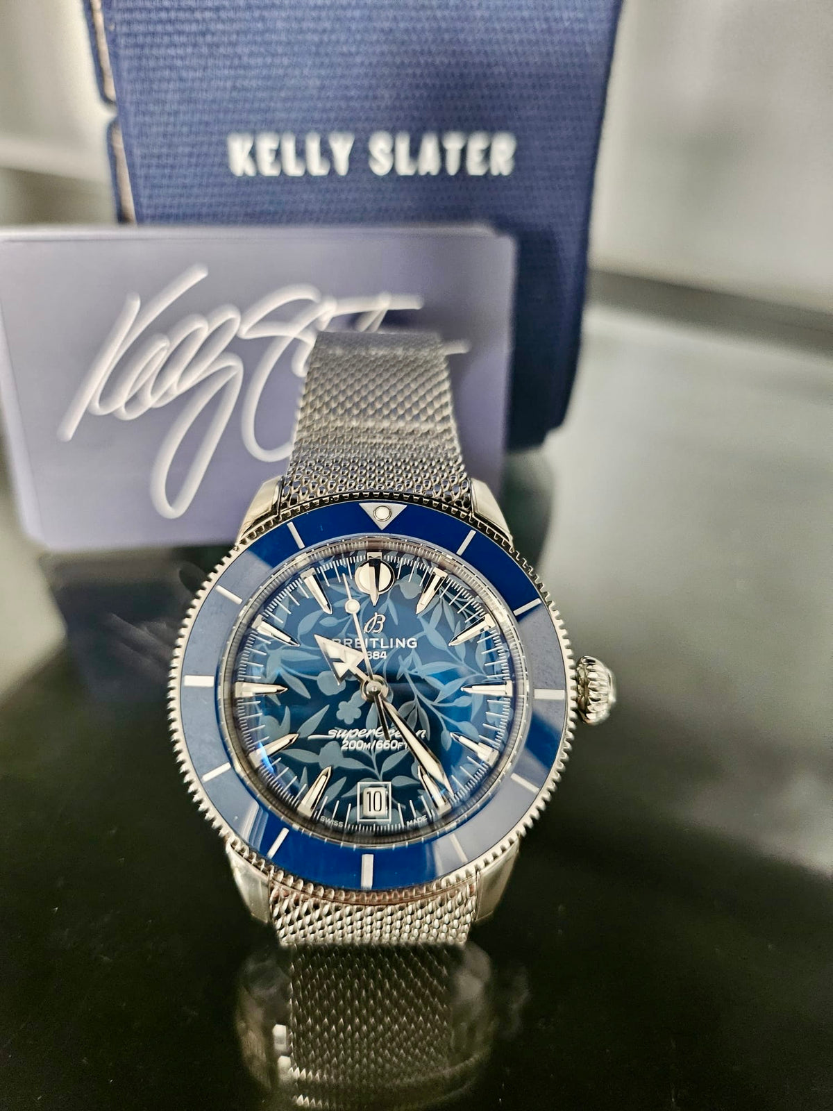 Breitling Superocean Heritage B31 Automatic 40 Kelly Slater AB31101A1C1A1