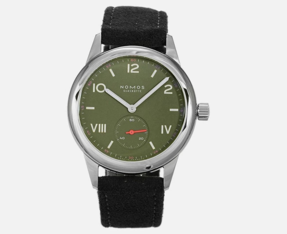 Nomos Club Campus all olive 707.GB