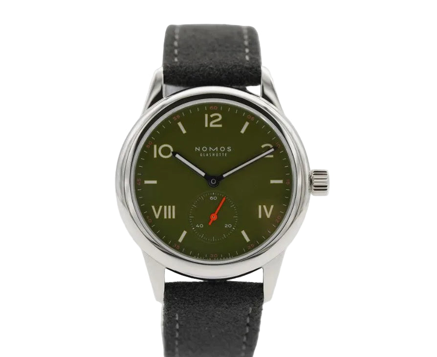 Nomos Club Campus all olive 707.GB