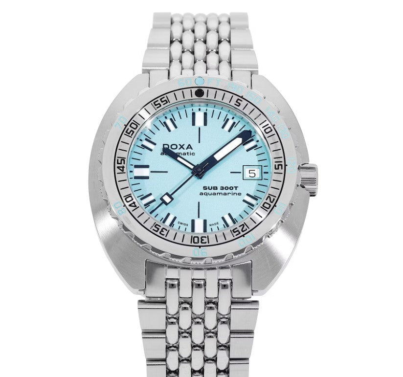 Doxa SUB 300T Aquamarine 840.10.241.10