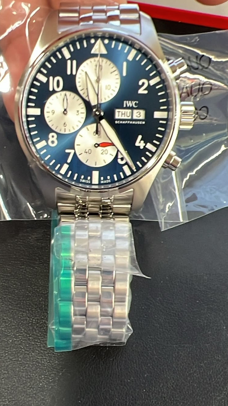 IWC Pilot’s Watch Chronograph Laureus IW378010 Limitiert 1000 Exemplare