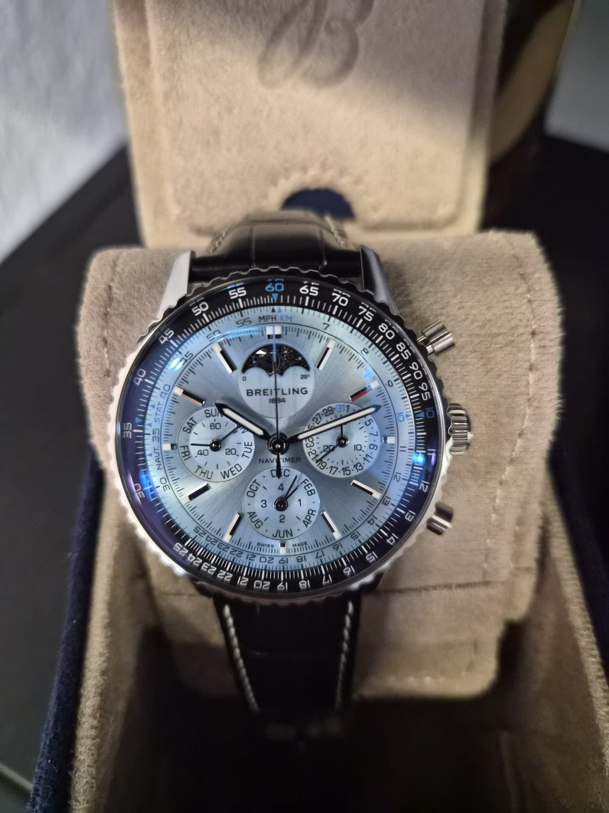 Breitling Navitimer B19 Chronograph 43 Perpetual Calendar PB1920251C1P1