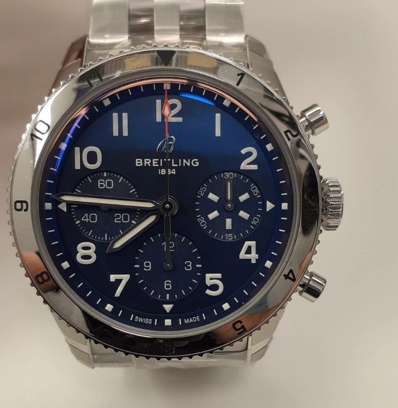 Breitling CLASSIC AVI CHRONOGRAPH 42 TRIBUTE TO VOUGHT F4U CORSAIR A233801A1C1A1