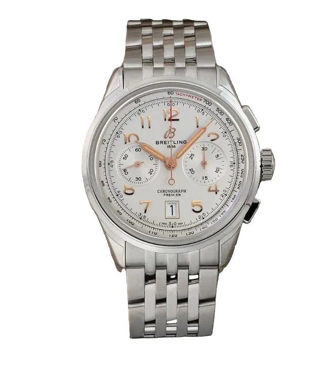 Breitling AB0145211G1A1 PREMIER B01 CHRONOGRAPH 42 mm Edelstahl