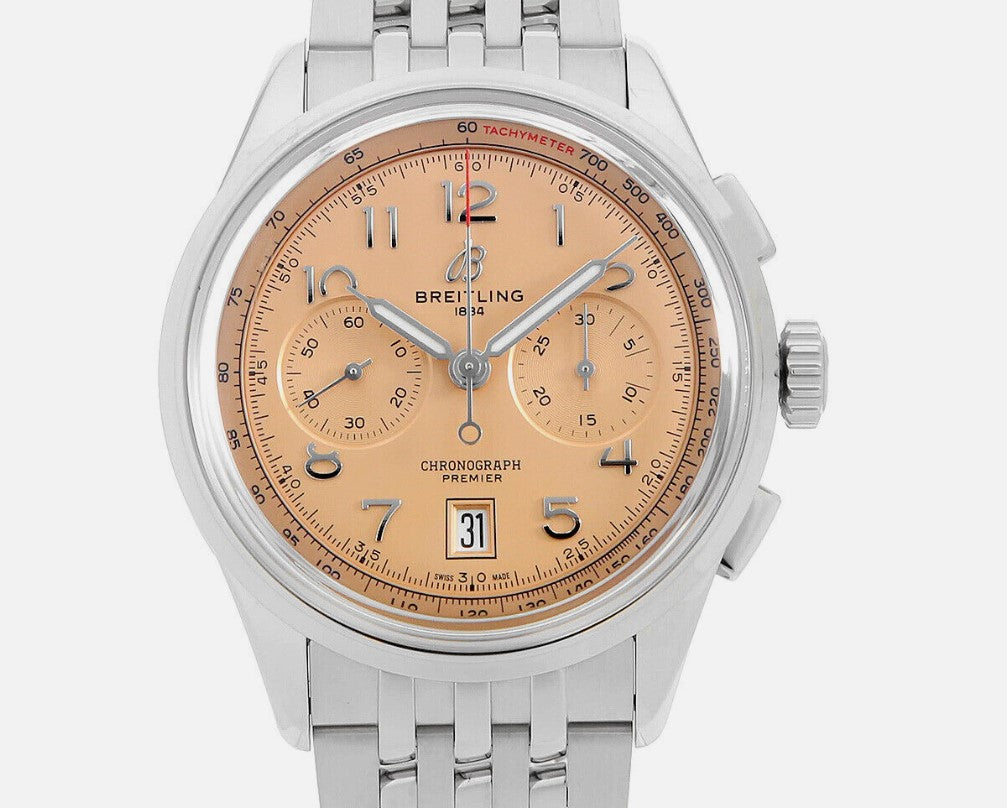 Breitling Premier B01 Chronograph 42 AB0145331K1A1