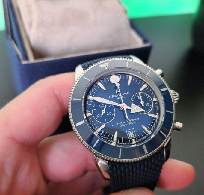 Breitling Superocean Heritage B01 Chronograph 42 AB0156161C1S1
