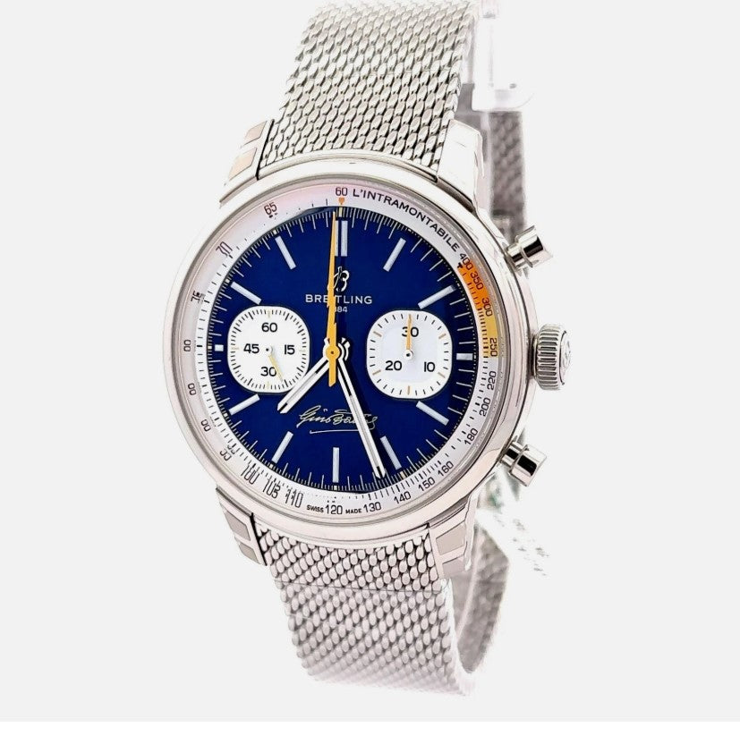 Breitling Top Time B01 Gino Bartali AB01767A1C1A1