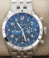 Breitling Classic AVI Super AVI B04 Chronograph GMT 46 Tribute to Vought F4U Corsair AB04451A1C1A1