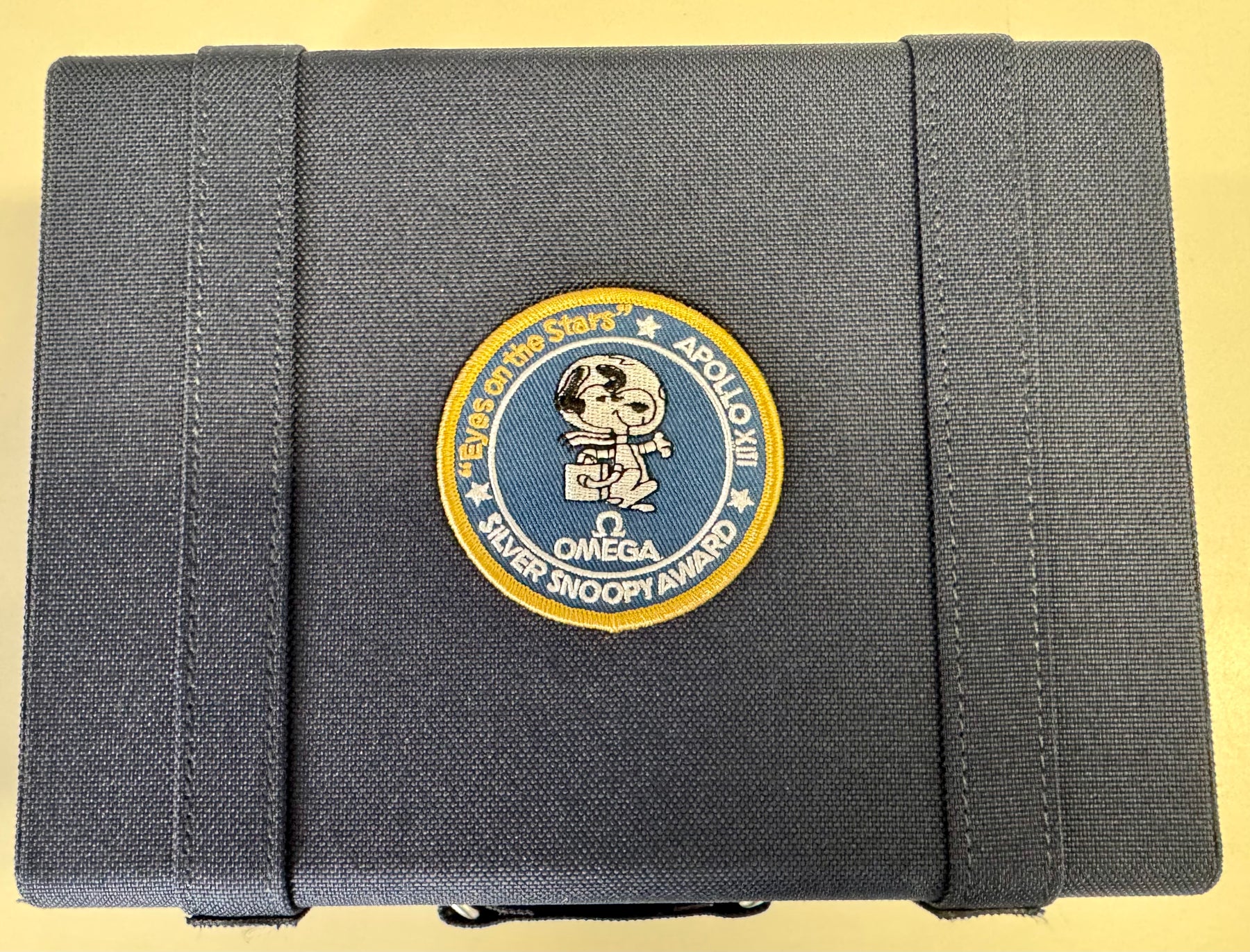 Omega Speedmaster Jubiläumsreihen 42 mm, Stahl mit Beschichtetem Nylonarmband „Silver Snoopy Award“ 50th Anniversary 31032425002001