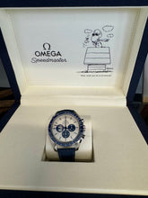 Omega Speedmaster Jubiläumsreihen 42 mm, Stahl mit Beschichtetem Nylonarmband „Silver Snoopy Award“ 50th Anniversary 31032425002001