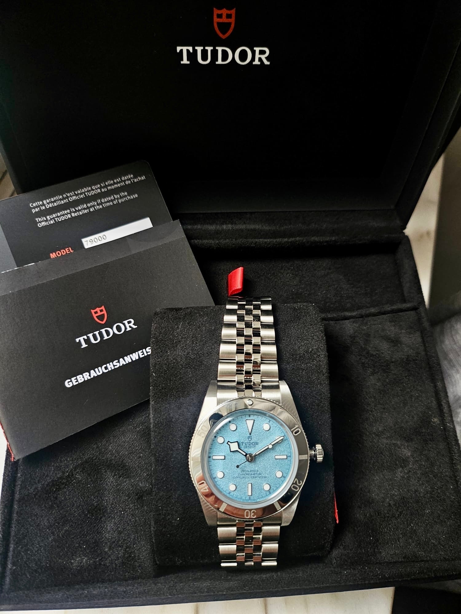 Tudor BLACK BAY 54 Lagoon Blue M79000-0001
