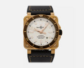 Bell & Ross BR-03 Diver White Bronze 42 MM BR0392-D-WH-BR/SCA