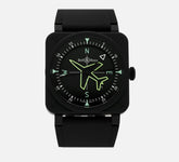 Bell & Ross BR-03 Gyrocompass BR03A-CPS-CE/SRB