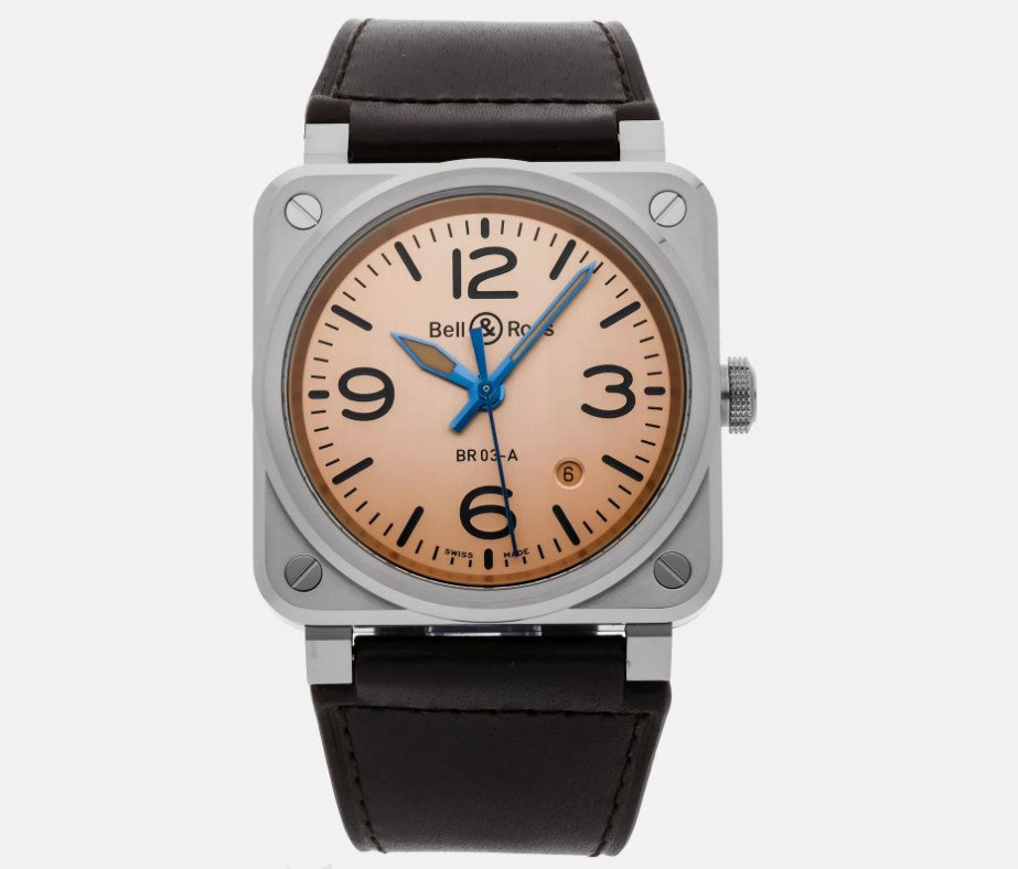 Bell & Ross BR-03 Copper BR03A-GB-ST/SCA