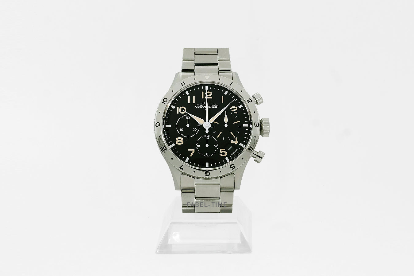 Breguet Type XX - XXI - XXII Chronograph Type XX 2067ST/92/SW0 Stahl 42 mm schwarz, Kleine Sekunde, Flyback-Chronograph #