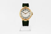 Breguet Marine 5517BR/12/5ZU automatic movement with date display. Silicon hairspring. Sapphire crystal case back.