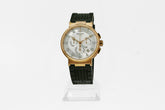 Breguet Marine Chronographe 5527 5527BR/12/5WV Automatik 42.3 mm 18K Roségold, 10 bar, Herrenuhr mit Kautschukarmband