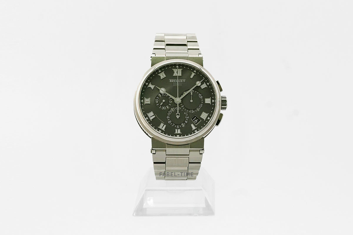 Breguet Marine Chronographe 5527 5527TI/G2/TW0