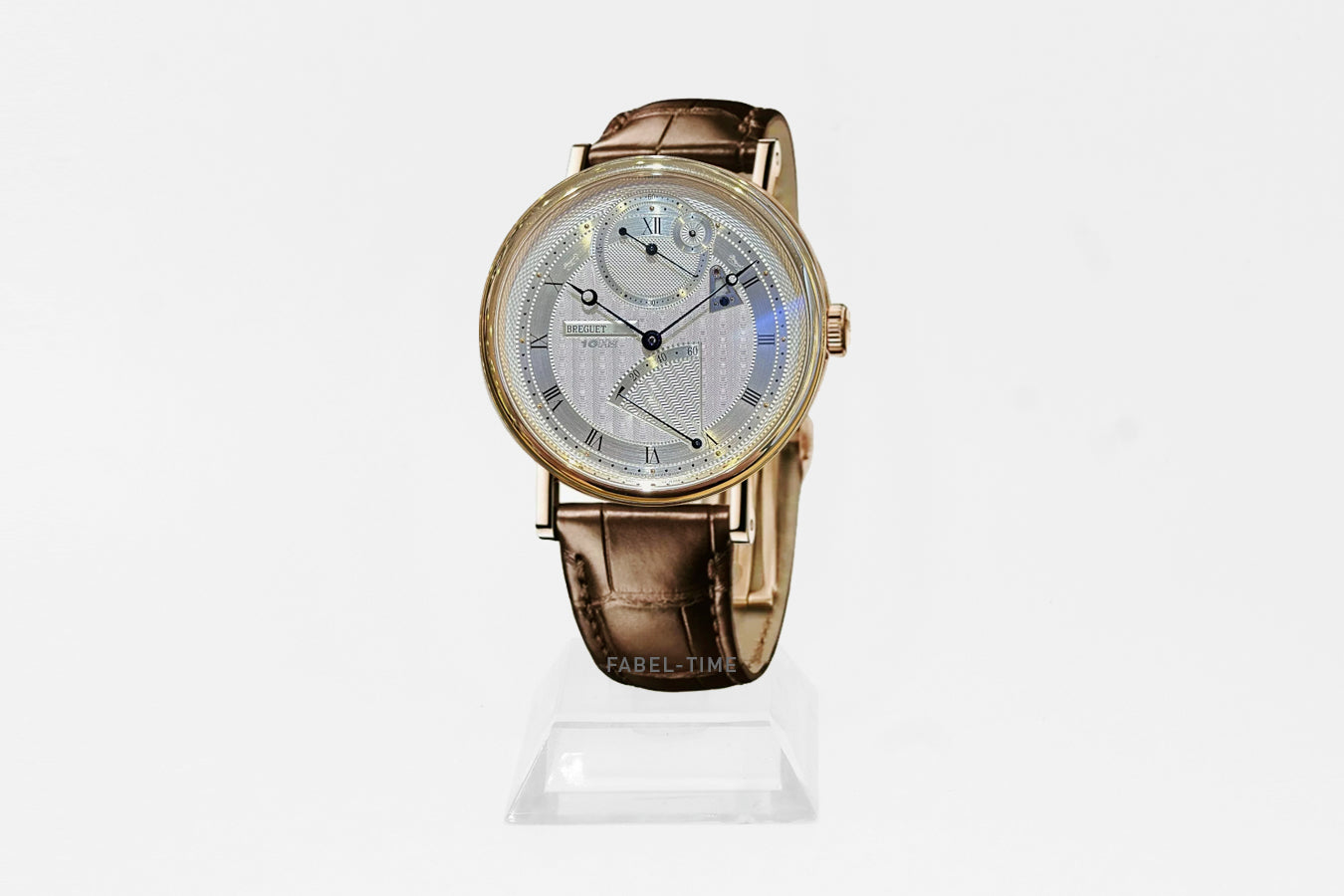 Breguet Classique 7727BR/12/9WU 41 mm Handaufzugwerk mit kleiner Sekunde 18 Karat Roségold