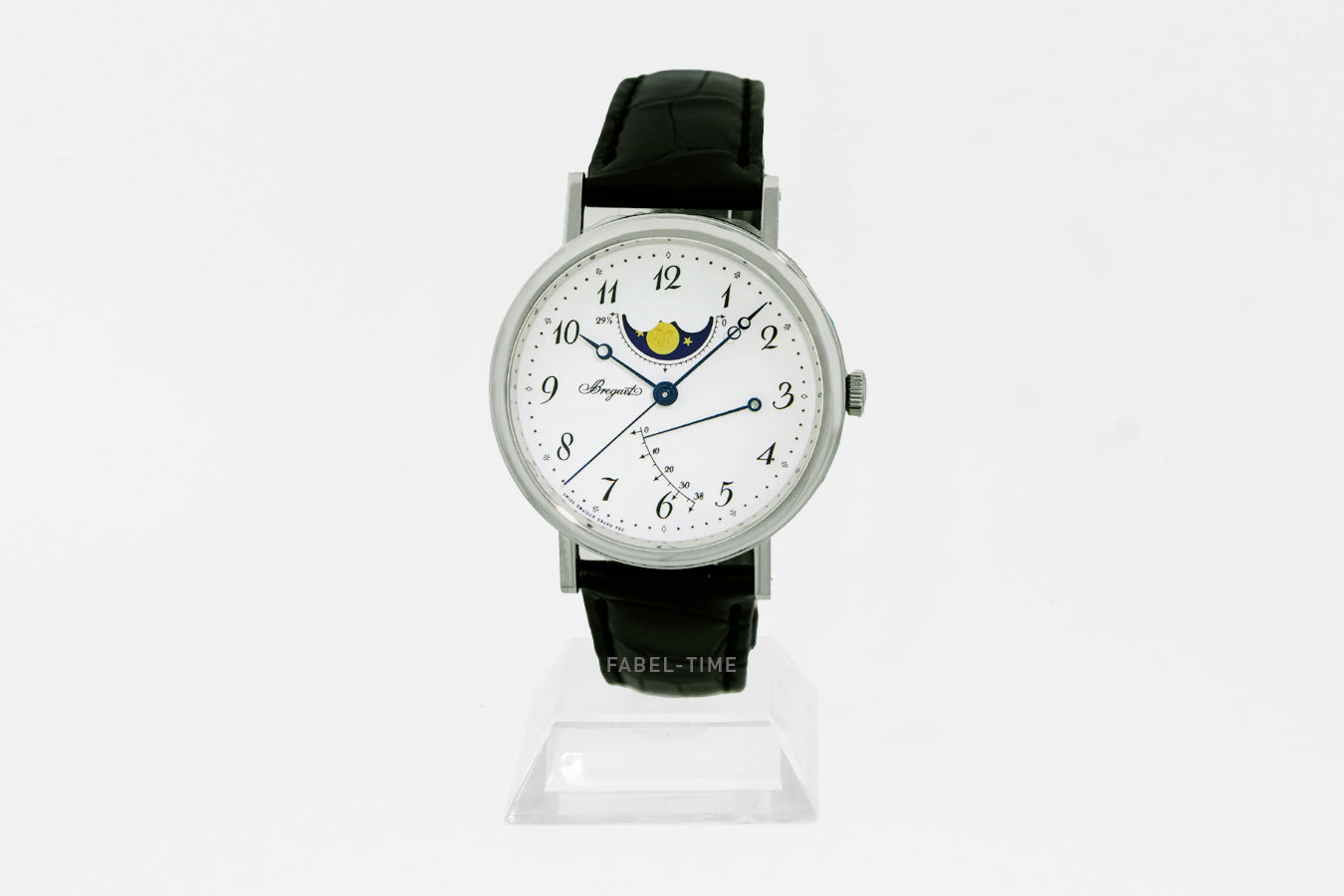 Breguet Classique Moonphase 18K White Gold Automatic 7787BB/29/9V6 18K Weißgold 39 mm