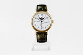 BREGUET Classique Phase de Lune 7787 7787BR/29/9V6 Automatik Uhr, 18K Roségold 39 mm, Alligator Armband braun, Zentralsekunde, Gangreserve, Mondphasen, #