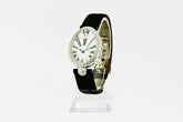 Breguet Reine de Naples 8928 8928BB/51/944 DD0D 3L Automatik Damen Uhr perlmuttweiß, 18K Weißgold 33 mm, Alligator Armband schwarz, #