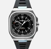 Bell & Ross BR-X5 Black Steel 41 MM BRX5R-BL-ST/SRB
