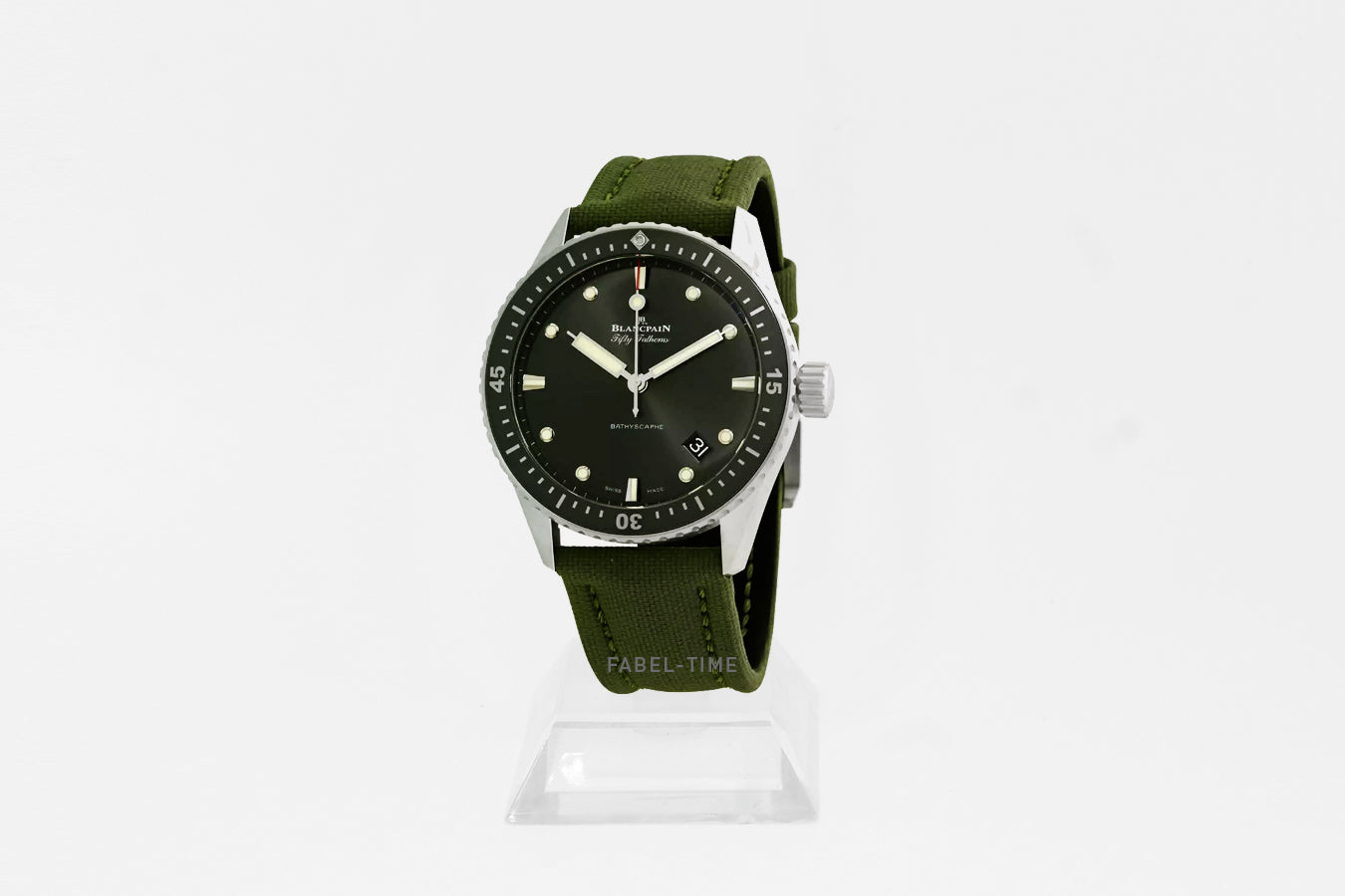 Blancpain Fifty Fathoms Bathyscaphe 5000-1110-K52A