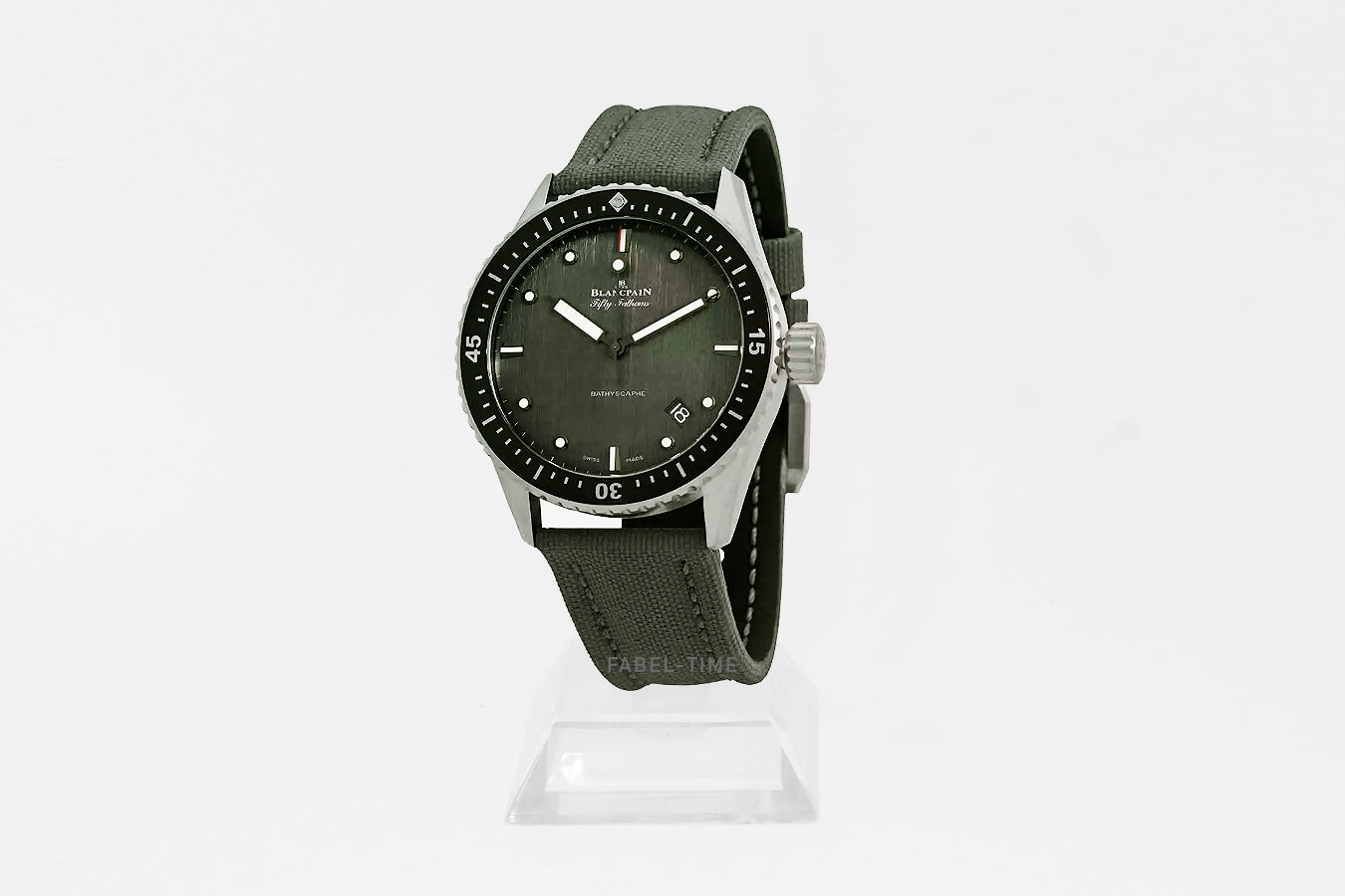 Blancpain Fifty Fathoms Bathyscaphe 43 mm  5000-1210-G52A