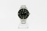 Blancpain Fifty Fathoms AUTOMATIQUE 5015-12B30-98B schwarz 45 mm Titan Faltschließe Herrenuhr