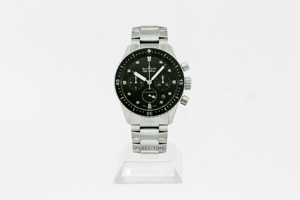 Blancpain Fifty Fathoms Bathyscaphe Chronographe Flyback 43 5200 1110 71S