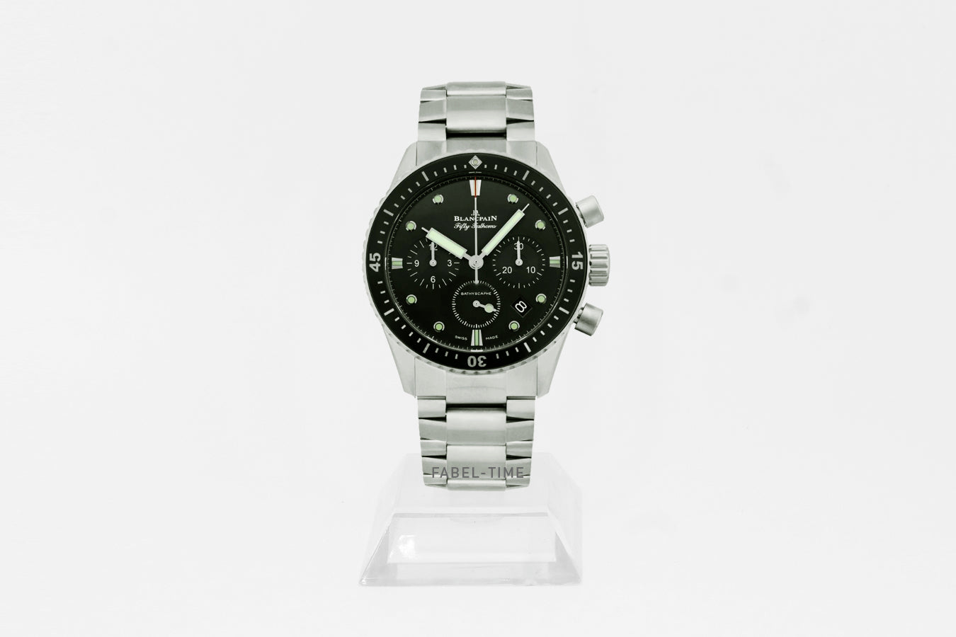 Blancpain Fifty Fathoms Bathyscaphe Chronographe Flyback 43 5200 1110 71S
