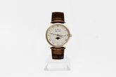 Blancpain Villeret Quantieme Complet 6264-3642-55B Automatik 38 mm Rotgold, Opalin, Alligatorleder Armband