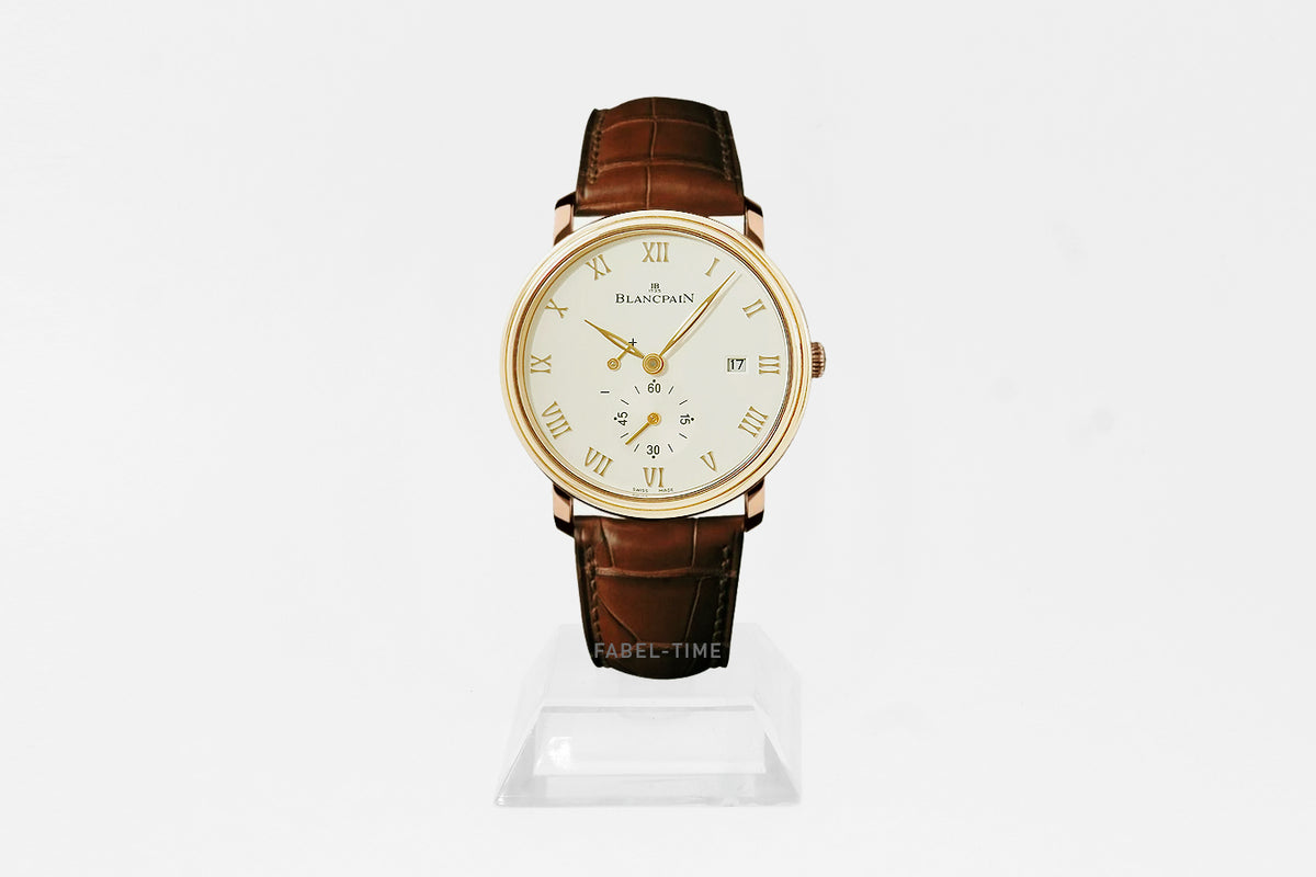 Blancpain Villeret Ultra Slim 6606-3642-55b 6606-3642-55b