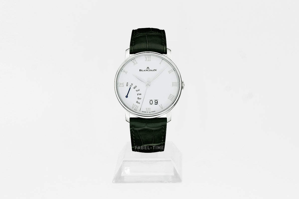 Blancpain Villeret Grand Date Rétrograde Jour 40mm Réf.6668-1127-55B 6668-1127-55B