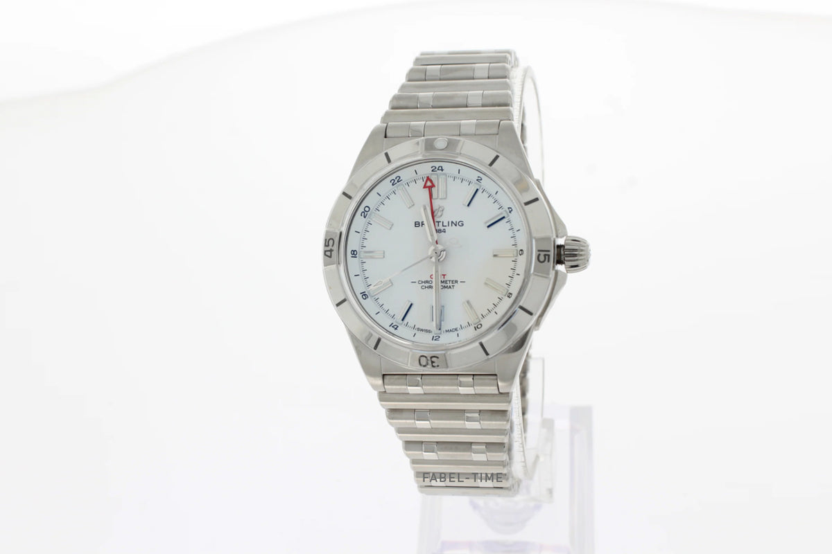 Breitling CHRONOMAT AUTOMATIQUE GMT 40 A32398101A1A1